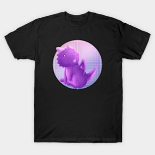 Kawaii Dragon 03 - With Background T-Shirt